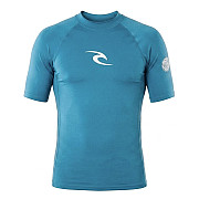 Pánske lycrové tričko RIP CURL WAVES, krátky rukáv
