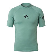 Pánske lycrové tričko RIP CURL WAVES, krátky rukáv