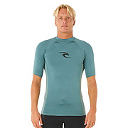 Pánske lycrové tričko RIP CURL WAVES, krátky rukáv