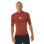 Pánske lycrové tričko RIP CURL WAVES, krátky rukáv