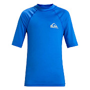 Chlapčenské lycrové tričko Quiksilver, krátky rukáv