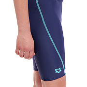 Plavky chlapčenské Arena LOGO JR Jammer modrá