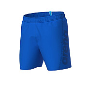 Plavky pánske Arena FUNDAMENTALS Boxer modrá