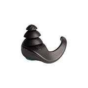 Upchávky do uší Arena Earplug JUNIOR čierna/tyrkys
