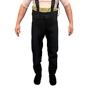 Rybárske neoprénové nohavice do pása Agama 6,5 mm