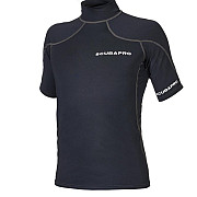 Pánske lycrové tričko Scubapro T-FLEX čierne, krátky rukáv - výpredaj