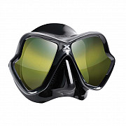 Maska Mares X-VISION ULTRA LiquidSkin čierny sil./zrkadlový zorník