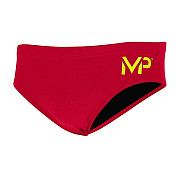 Pánske plavky Michael Phelps SOLID MAN SLIP červená