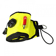 Bójka Aqua Lung NYLON YELLOW EMERGENCY DECO STOP BUOY 145 x 15 cm