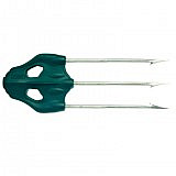 Hroty k harpúny Omer MUSTAD GREEN 3-HROT NYLON