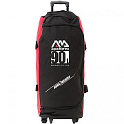 Cestovná taška Aqua Marina 90 L čierna / červená