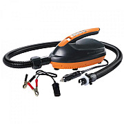Elektrická pumpa na paddleboard Aqua Marina čierna / oranžová 16 PSI
