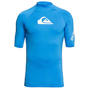 Pánske lycrové tričko Quiksilver ALL TIME UPF50 krátky rukáv