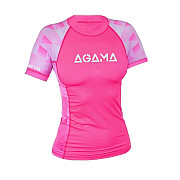 Dámske lycrové tričko Agama PINK LADY, krátky rukáv - II. trieda