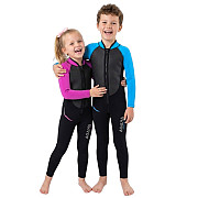 Detská neoprénová kombinéza Agama NEMO Superstretch 3 mm - z fotenia