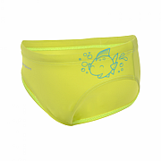 Chlapčenské plavky Aqua Sphere KIMOKO svetlo zelená/tyrkysová