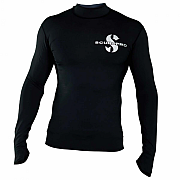 Pánske lycrové triko Scubapro RASHGUARD BLACK SWIM UPF50, dl. ruk.