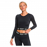 Dámske lycrové tričko Roxy FITNESS CROP, dlhý rukáv - výpredaj