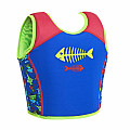 Detská vesta na plávanie Zoggs SEA SAW SWIMSURE JACKET BLUE - 2/3 roky (15/18 kg)