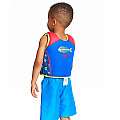 Detská vesta na plávanie Zoggs SEA SAW SWIMSURE JACKET BLUE - 2/3 roky (15/18 kg)
