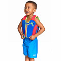 Detská vesta na plávanie Zoggs SEA SAW SWIMSURE JACKET BLUE - 2/3 roky (15/18 kg)