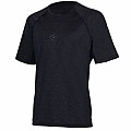 Pánske lycrové tričko Aqua Lung LOOSE FIT čierna/sivá, kr. rukáv