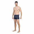 Pánske plavky Aqua Sphere ESSENTIAL BOXER sivá/červená