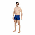 Pánske plavky Aqua Sphere ESSENTIAL BOXER modrá/červená - DE7 XL/2XL