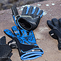 Neoprénové rukavice Aqua Lung ADMIRAL III 2 mm modrá - M/8