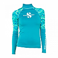 Dámske lycrové triko Scubapro RASHGUARD CARIBBEAN UPF50, dl. ruk.