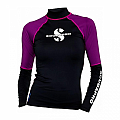 Dámske lycrové triko Scubapro RASHGUARD JEWEL UPF50, dlhý rukáv