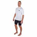 Pánske lycrové tričko Quiksilver UPF50 krátky rukáv