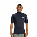 Pánske lycrové tričko Quiksilver UPF50 krátky rukáv
