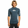 Pánske lycrové tričko Quiksilver UPF50 krátky rukáv