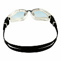 Plavecké okuliare Aqua Sphere KAYENNE PRE zrkadlové sklá iridescentné - transparent/sivá
