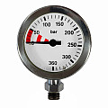 Manometer Agama TECH SILVER 300 bar