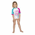 Detské lycrové tričko Mares SEASIDE RASHGUARD SHIELD KID GIRL