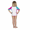 Detské lycrové tričko Mares SEASIDE RASHGUARD SHIELD KID GIRL