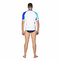 Pánske lycrové triko Mares SEASIDE RASHGUARD SHIELD, krátky rukáv