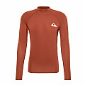 Pánske lycrové tričko Quiksilver UFP50, dlhý rukáv