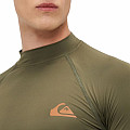 Pánske lycrové tričko Quiksilver UFP50, dlhý rukáv