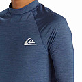 Pánske lycrové tričko Quiksilver UFP50, dlhý rukáv