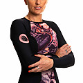 Dámske neoprénové plavky Kaiwai PINK PANTY dlhý rukáv