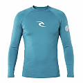 Pánske lycrové tričko RIP CURL WAVES, dlhý rukáv