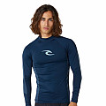 Pánske lycrové tričko RIP CURL WAVES, dlhý rukáv