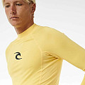 Pánske lycrové tričko RIP CURL WAVES, dlhý rukáv