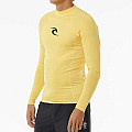 Pánske lycrové tričko RIP CURL WAVES, dlhý rukáv