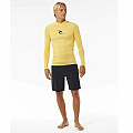 Pánske lycrové tričko RIP CURL WAVES, dlhý rukáv