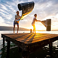 Paddleboard Aqua Marina GLOW svietiaca