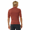 Pánske lycrové tričko RIP CURL DAWN PATROL, krátky rukáv